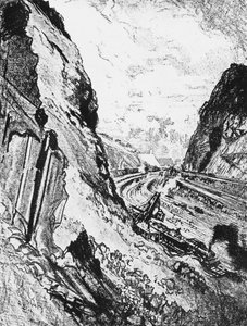 Il Taglio Verso Culebra, tavola XV da 